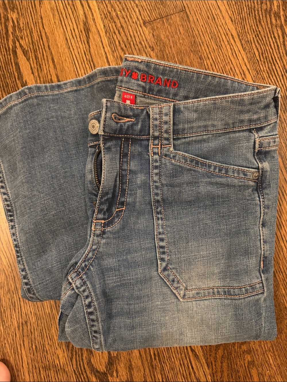 Lucky Brand Women’s Light Blue Flare Jeans